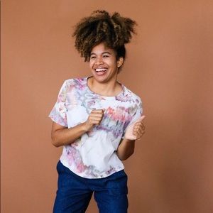 Pamut Watercolor Tee